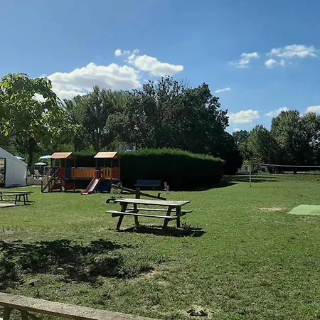 Mobil Home, Animaux Ok - 5 Pers. - Api-1-52-2681 Camping Le Breuil-sur-Couze